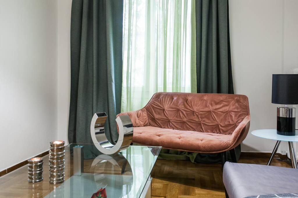 Downtown Athens-Plaka Skoufou Apt/Vaccinatedhost Exterior foto