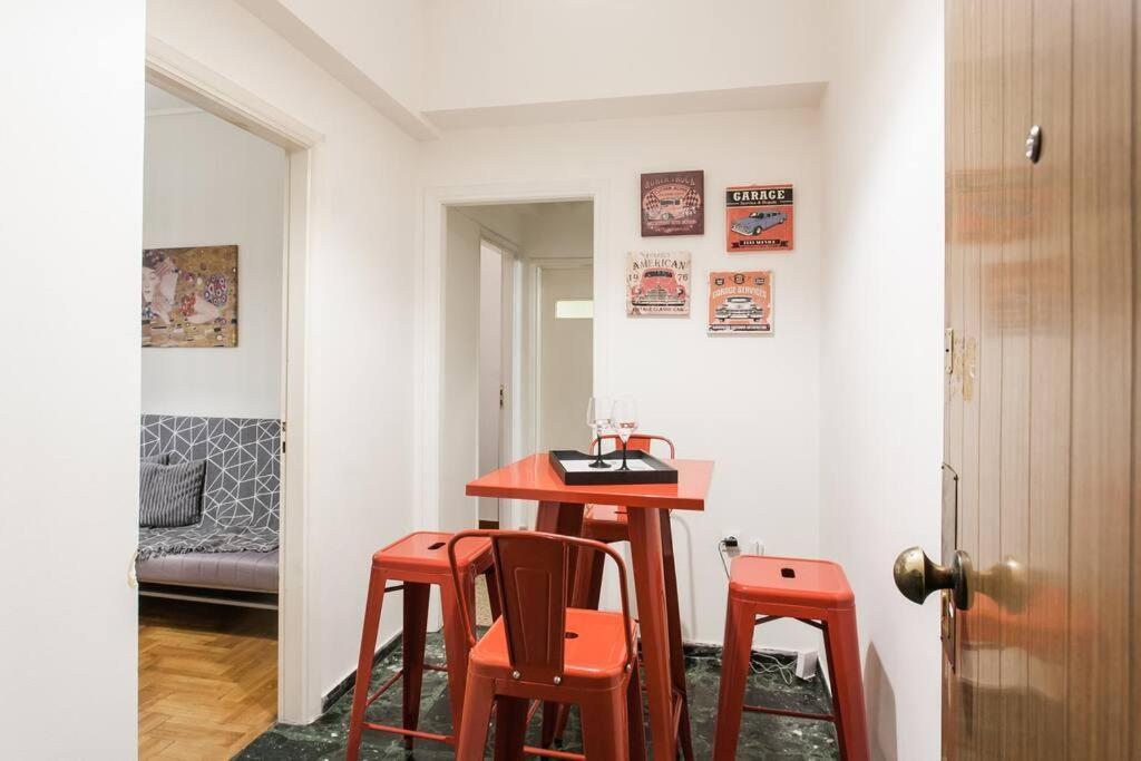 Downtown Athens-Plaka Skoufou Apt/Vaccinatedhost Exterior foto